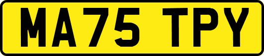 MA75TPY