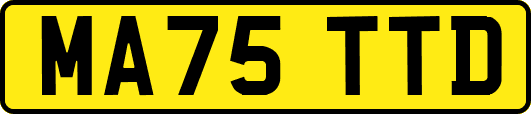 MA75TTD