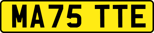 MA75TTE