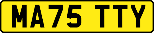 MA75TTY