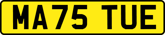 MA75TUE