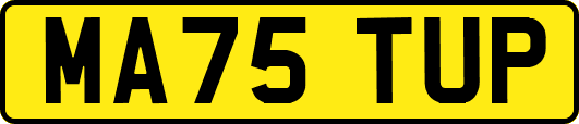 MA75TUP