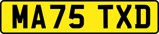 MA75TXD
