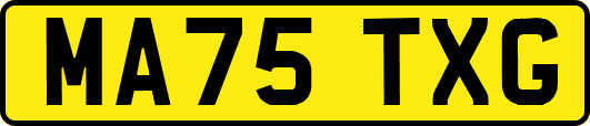 MA75TXG