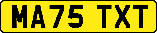 MA75TXT