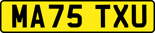 MA75TXU