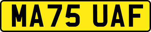 MA75UAF