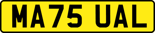 MA75UAL
