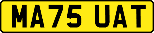 MA75UAT