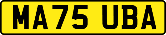 MA75UBA