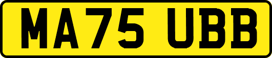 MA75UBB
