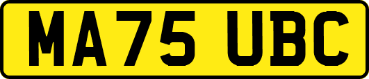 MA75UBC