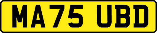 MA75UBD
