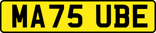 MA75UBE