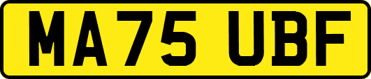 MA75UBF