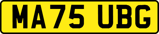 MA75UBG
