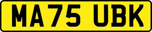 MA75UBK