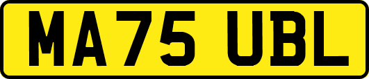 MA75UBL