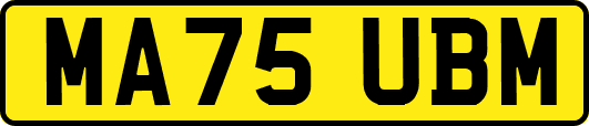 MA75UBM