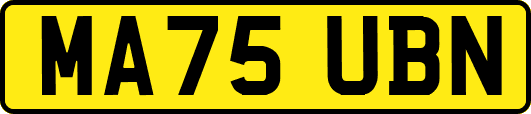 MA75UBN
