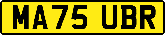 MA75UBR