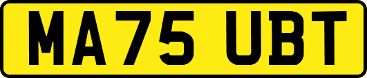 MA75UBT