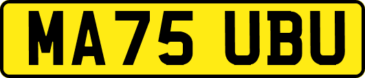 MA75UBU