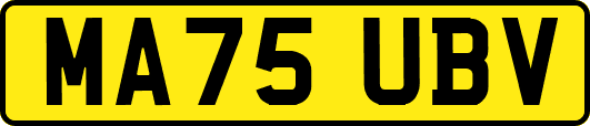 MA75UBV