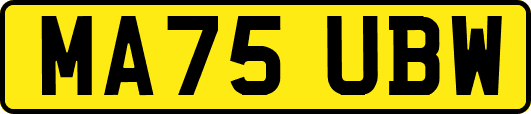 MA75UBW