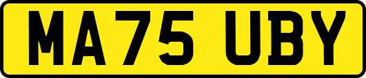 MA75UBY
