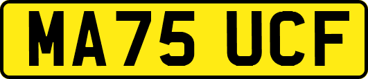 MA75UCF