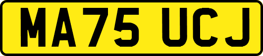 MA75UCJ