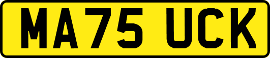 MA75UCK