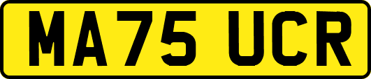 MA75UCR