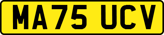 MA75UCV