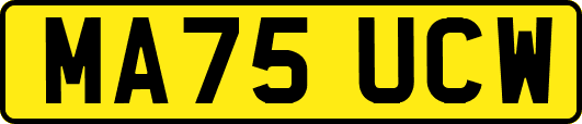 MA75UCW