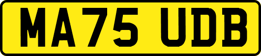 MA75UDB