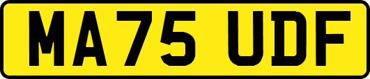 MA75UDF