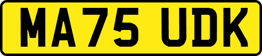 MA75UDK