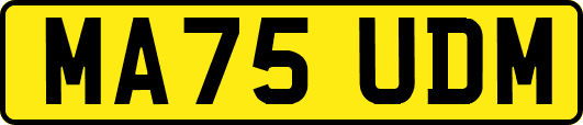 MA75UDM