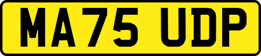 MA75UDP