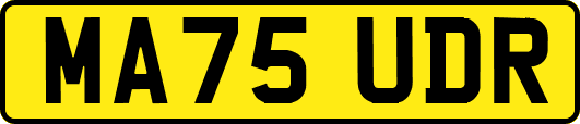 MA75UDR