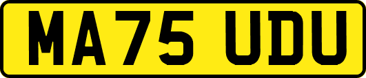 MA75UDU