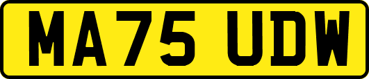 MA75UDW