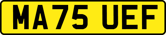 MA75UEF