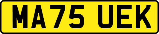 MA75UEK