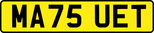 MA75UET