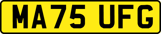 MA75UFG