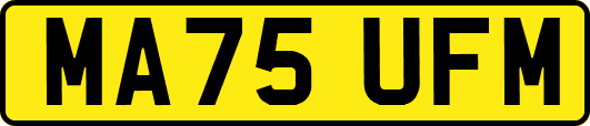 MA75UFM
