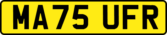 MA75UFR